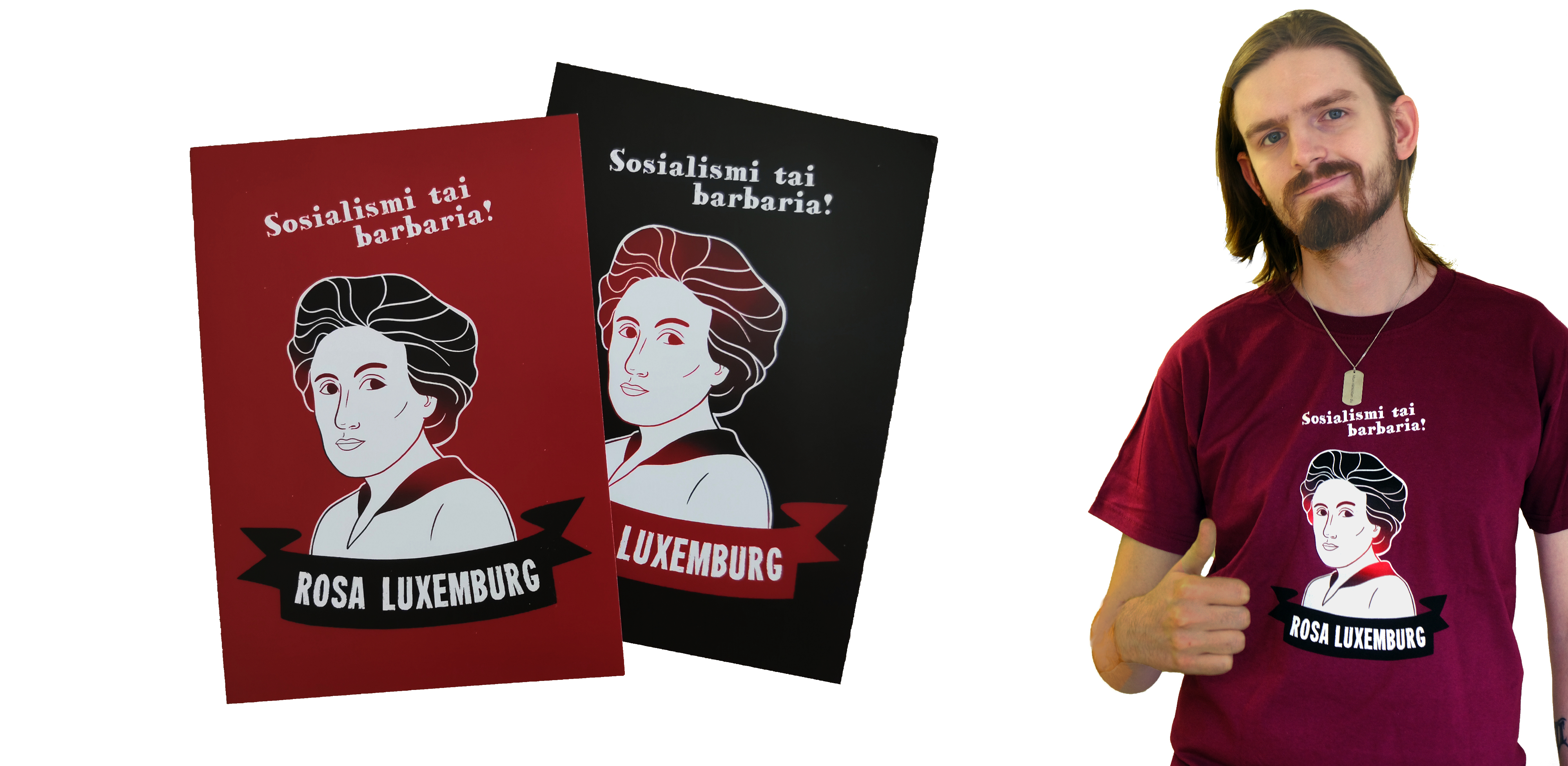 Rosa Luxemburg tuotteet 2021