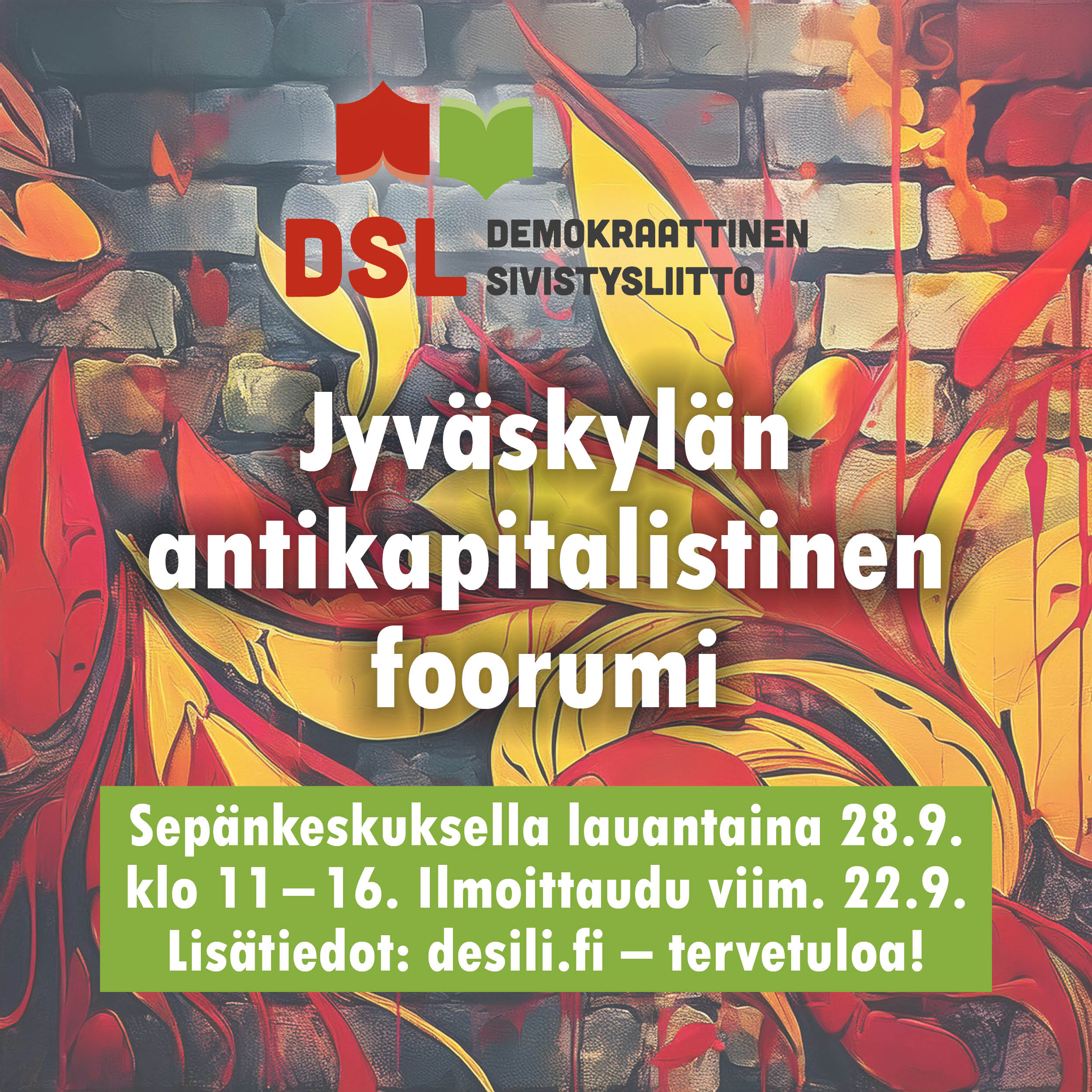 JKL antikapitalistinen foorumi