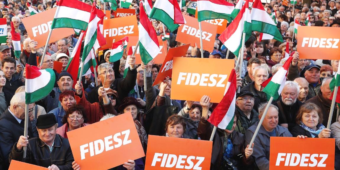 Fideszin vaalitilaisuus