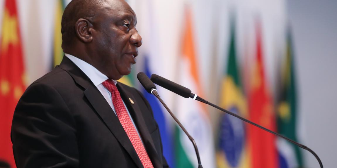 Cyril Ramaphosa
