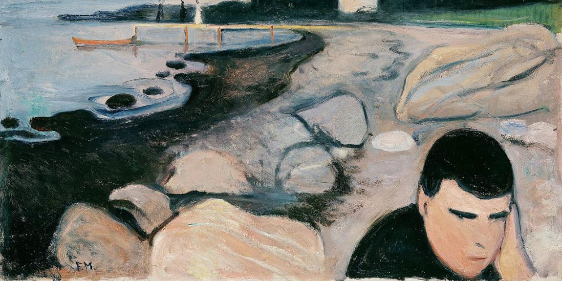 Edvard Munch/melankolia