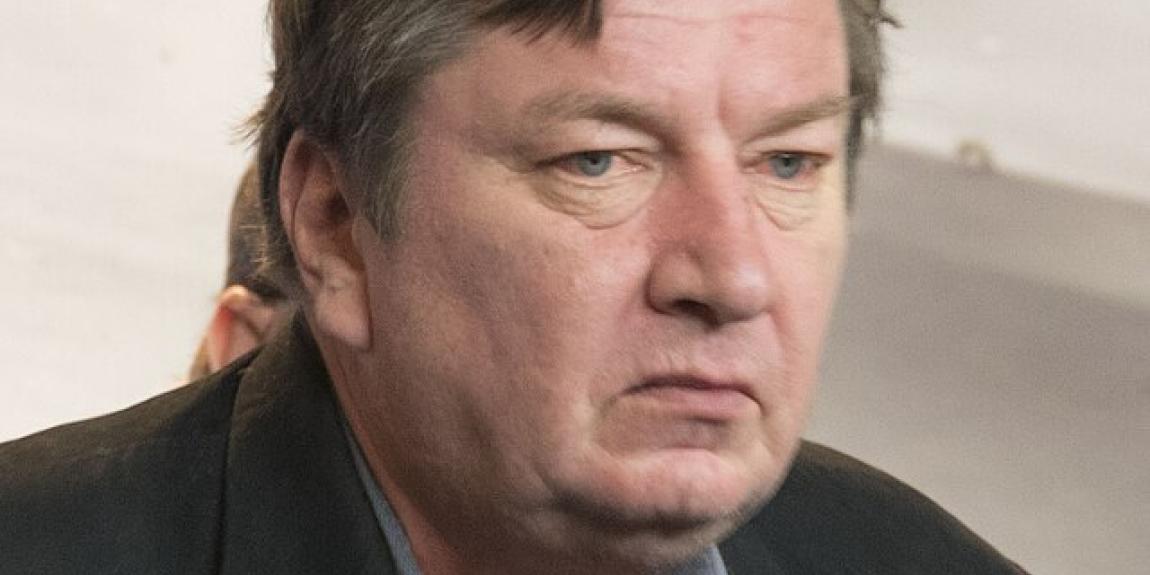 Aki Kaurismäki. Kuva: Elena Ringo (CC BY 4.0)