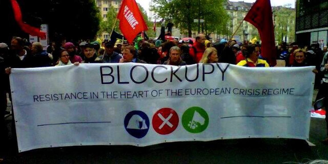 Blockupy Europe