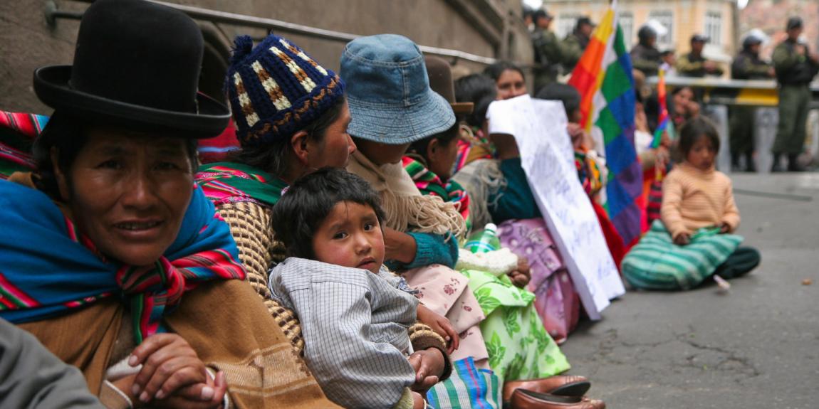 Bolivian alkuperäiskansat ja MAS-puolue