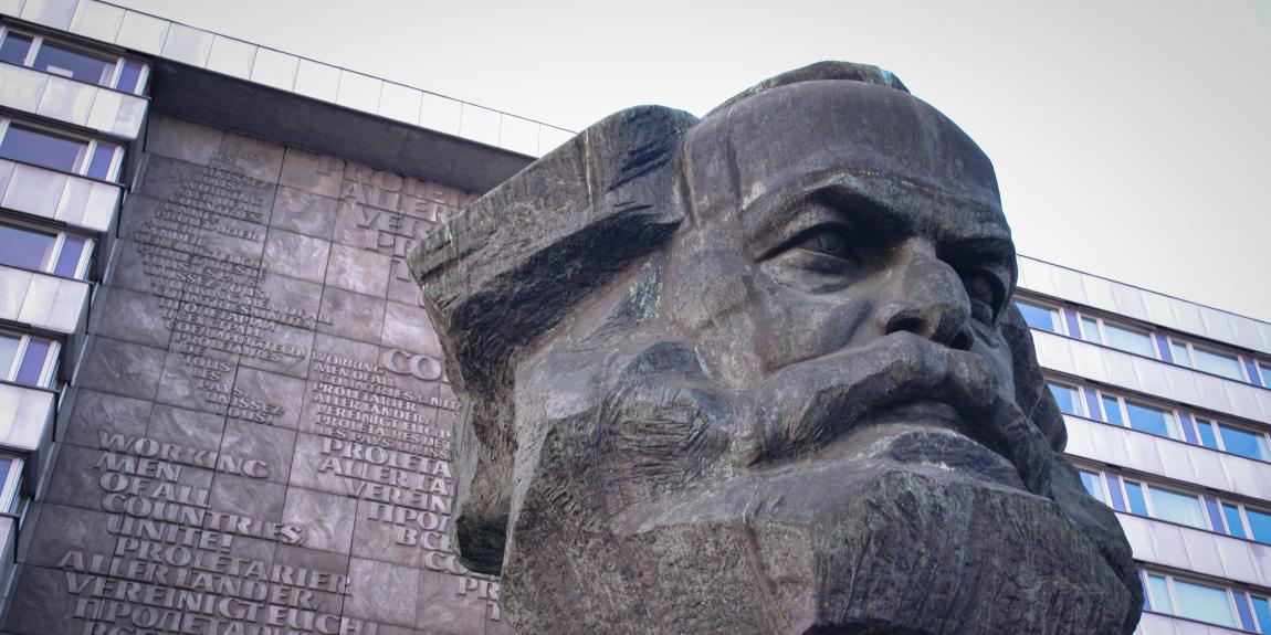Chemnitz Marx Monument