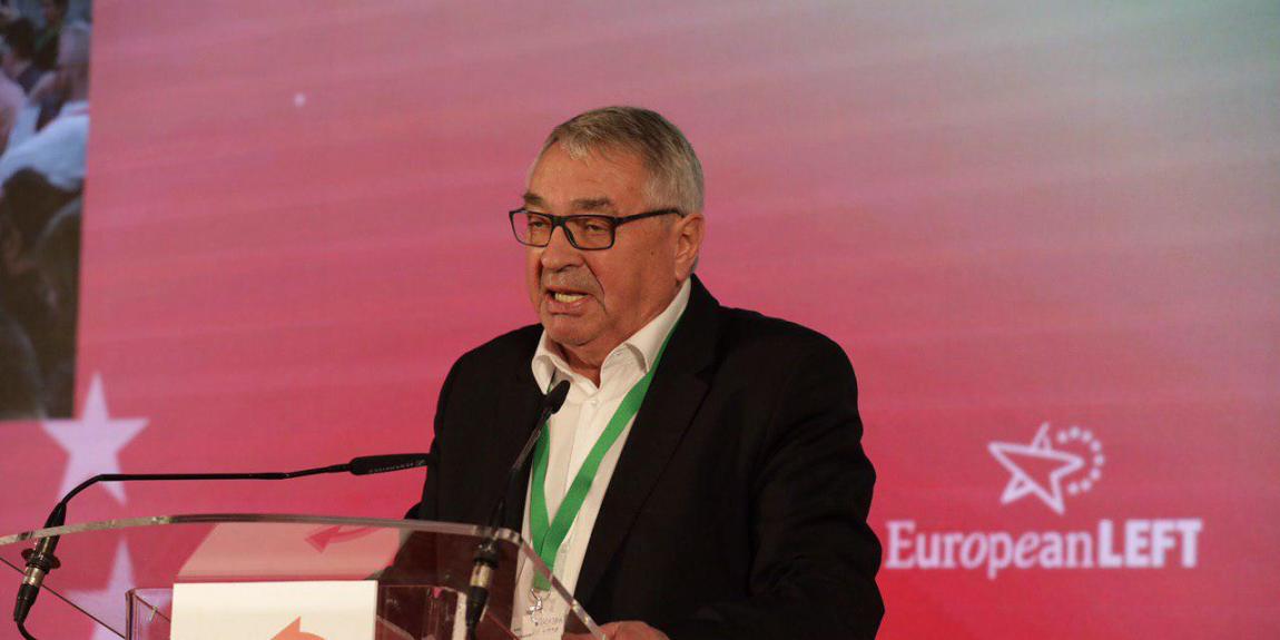 Heinz Bierbaum European Left