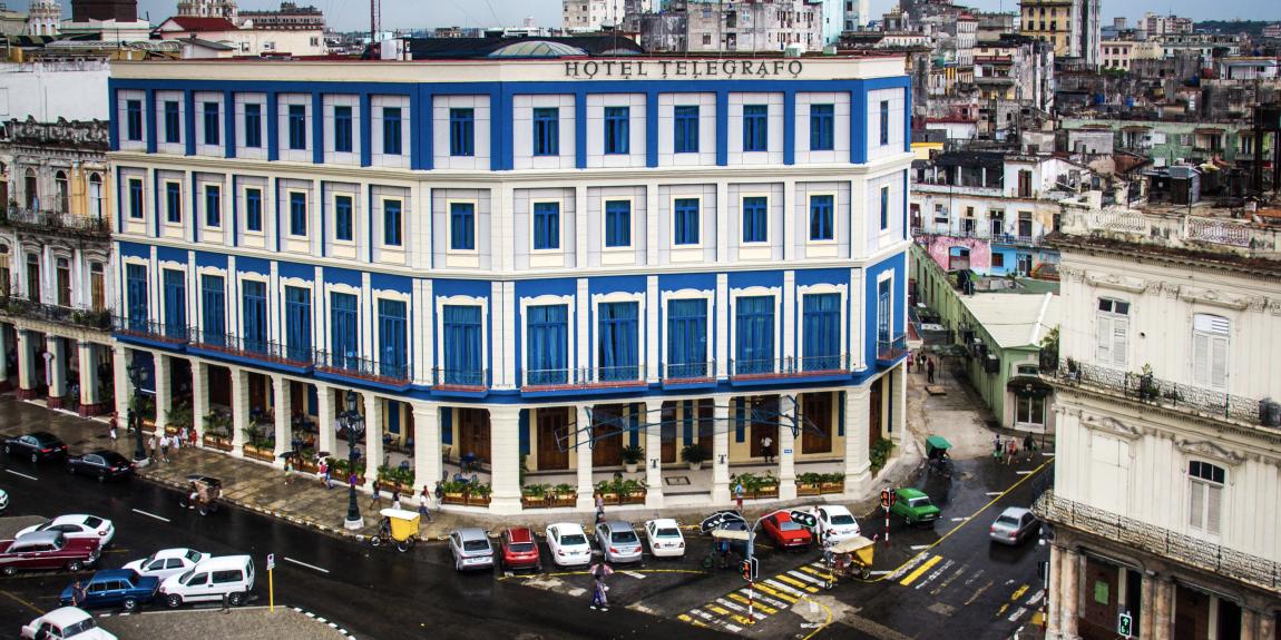 Hotel Telegrafo Havanna Cuba pic Alfred Hermida Flickr