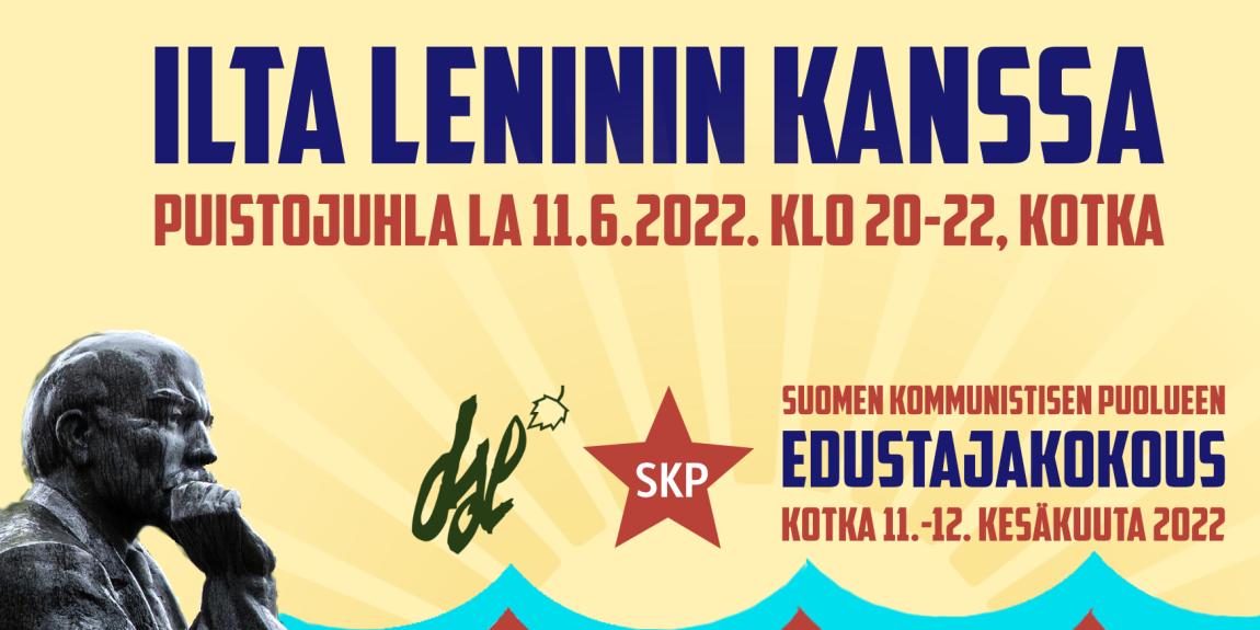 Ilta Leninin kanssa 11.6.2022 Kotka