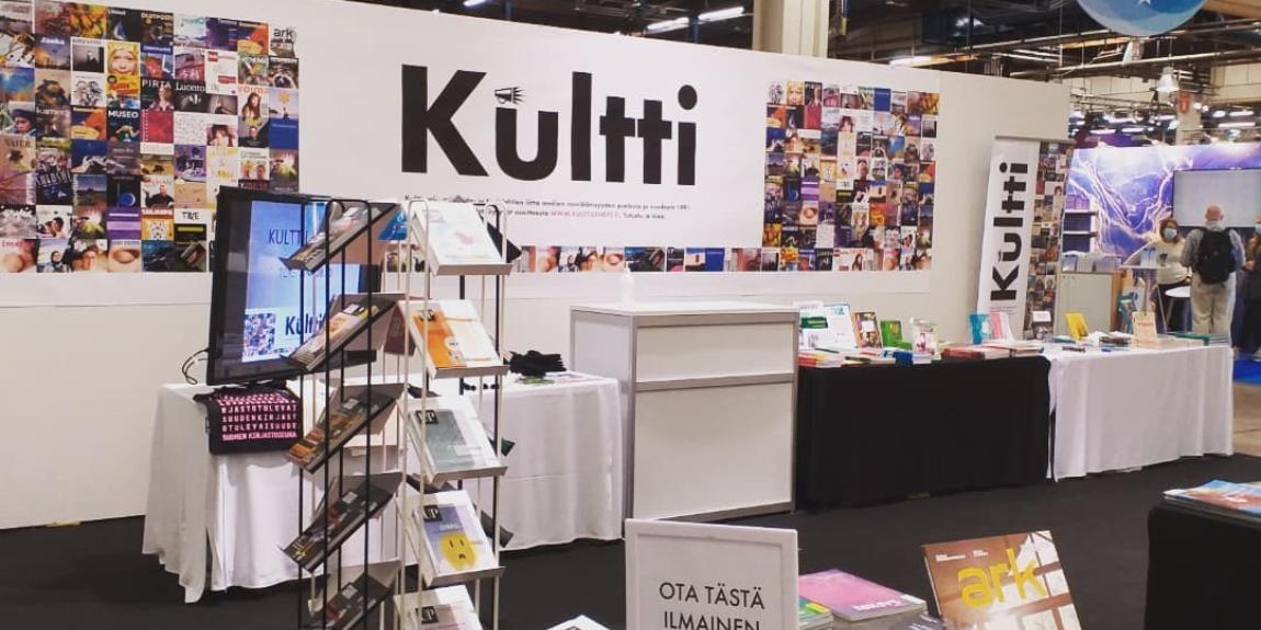 Kultti ry Helsingin kirjamessut