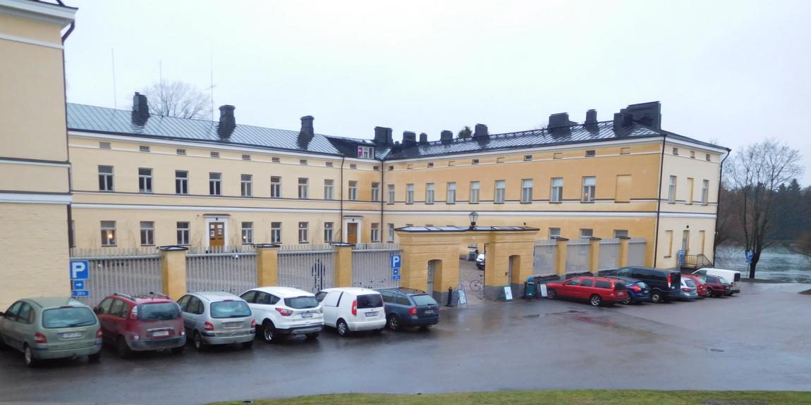 Lapinlahden sairaalalla pidettiin keskustelutilaisuus helmikuussa 2020 kuva Toivo Koivisto