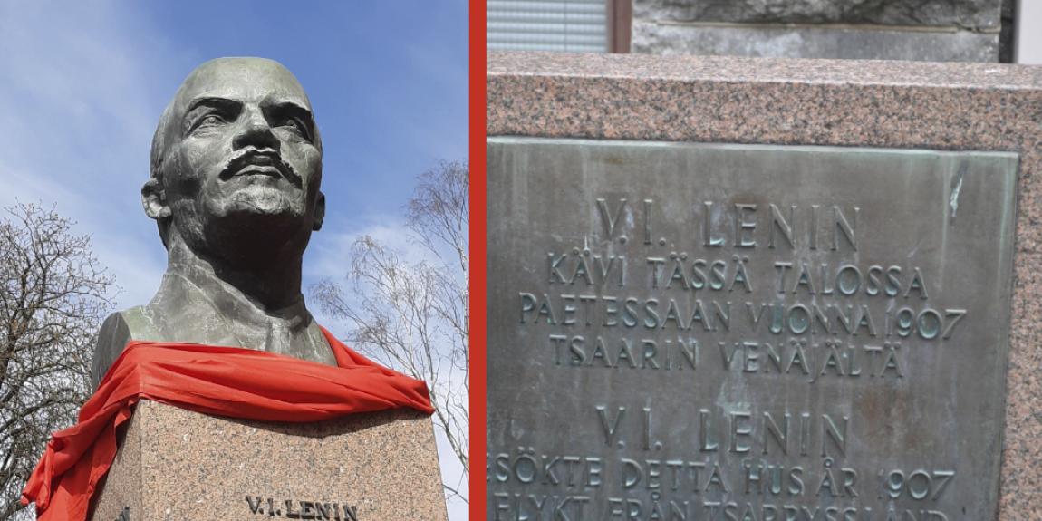 Lenin patsas Turku