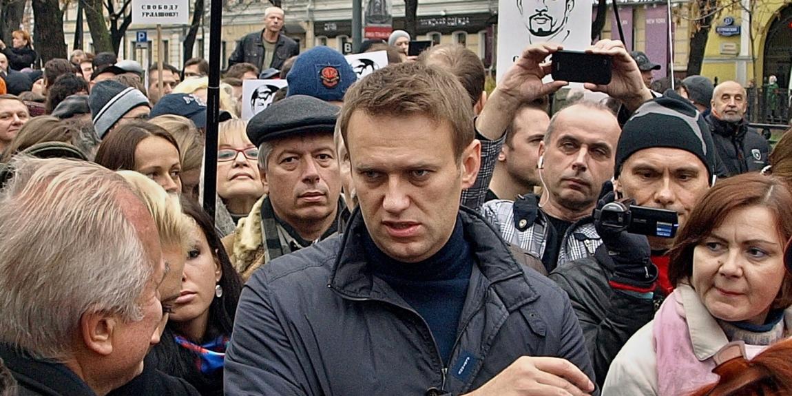 Aleksei Navalnyi kampanjoimassa. Kuva Flickr