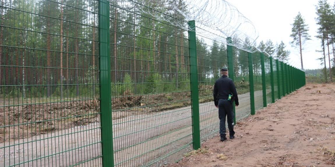 Pilottiesteaita vuonna 2023 Imatra Kuva Rajavartiolaitos