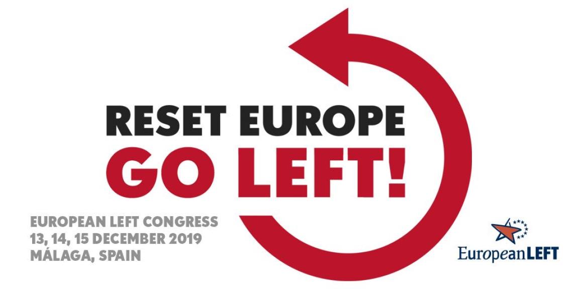 Reset Europe Go Left 2019