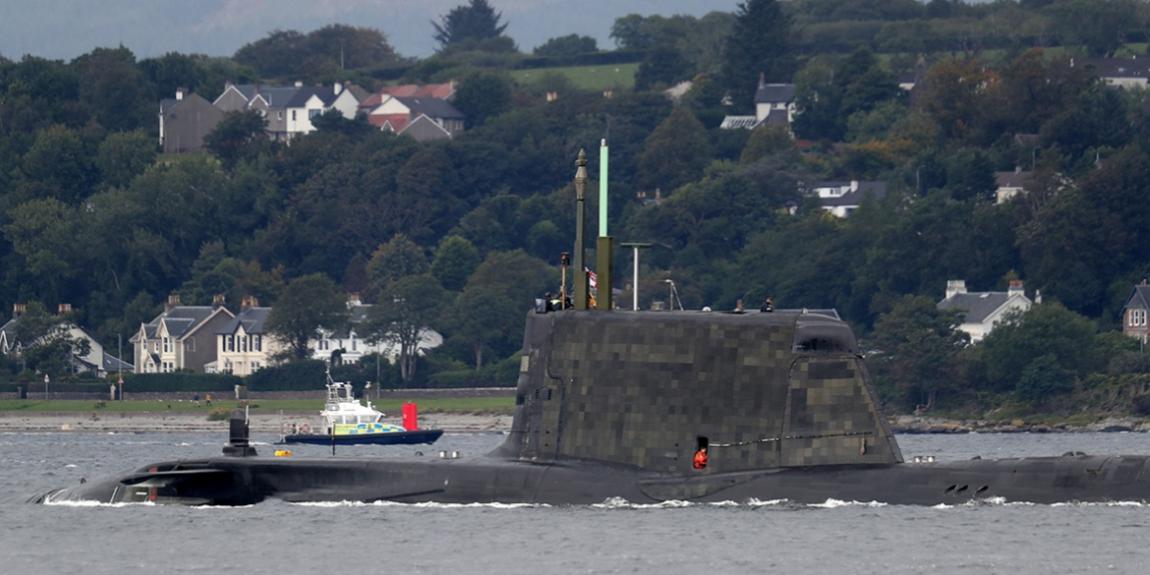 Royal Navy's seven Astute-class nuclear-powered attack submarine