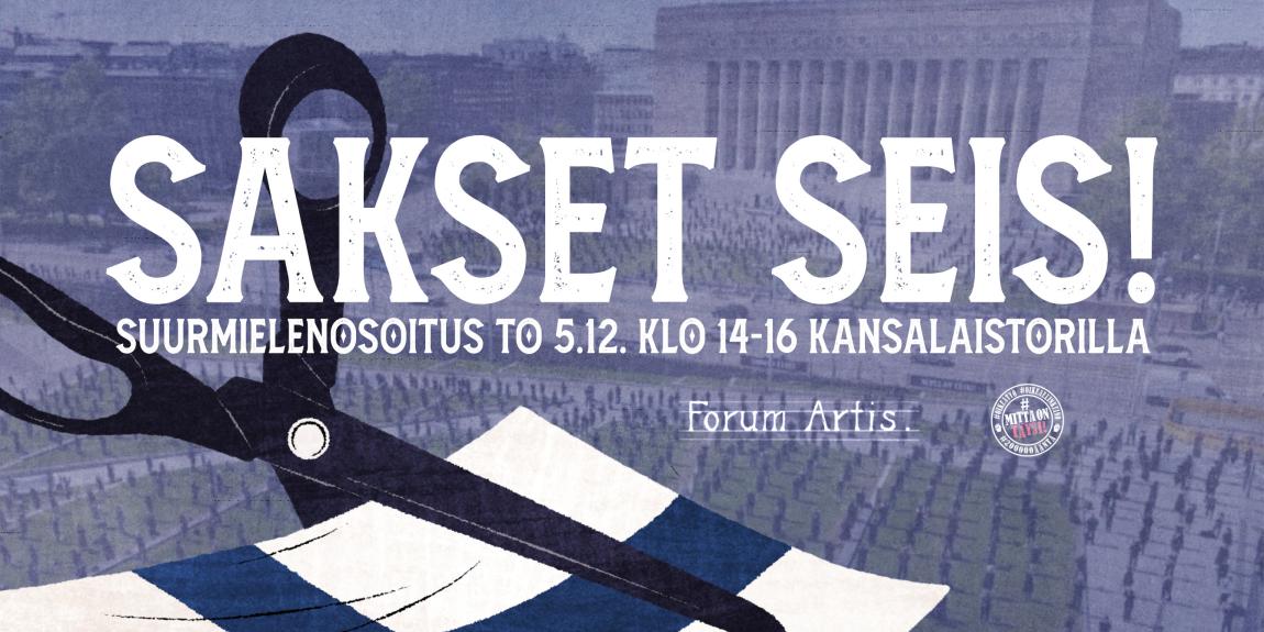 Sakset seis 5.12.2024