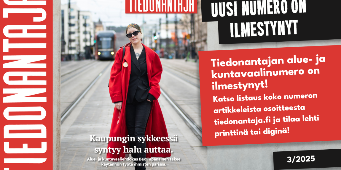 Tiedonantaja somemainos 03 2025