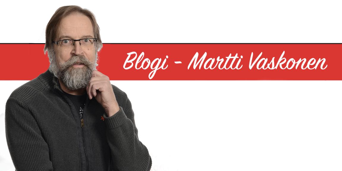 Martti Vaskosen blogi