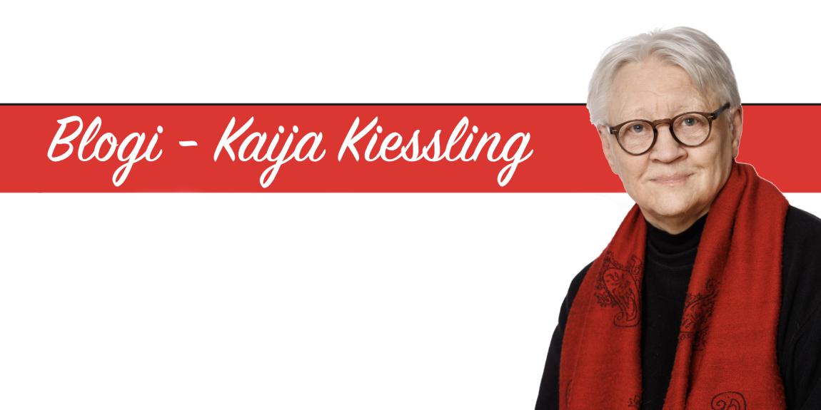 Kaija Kiessling blogi