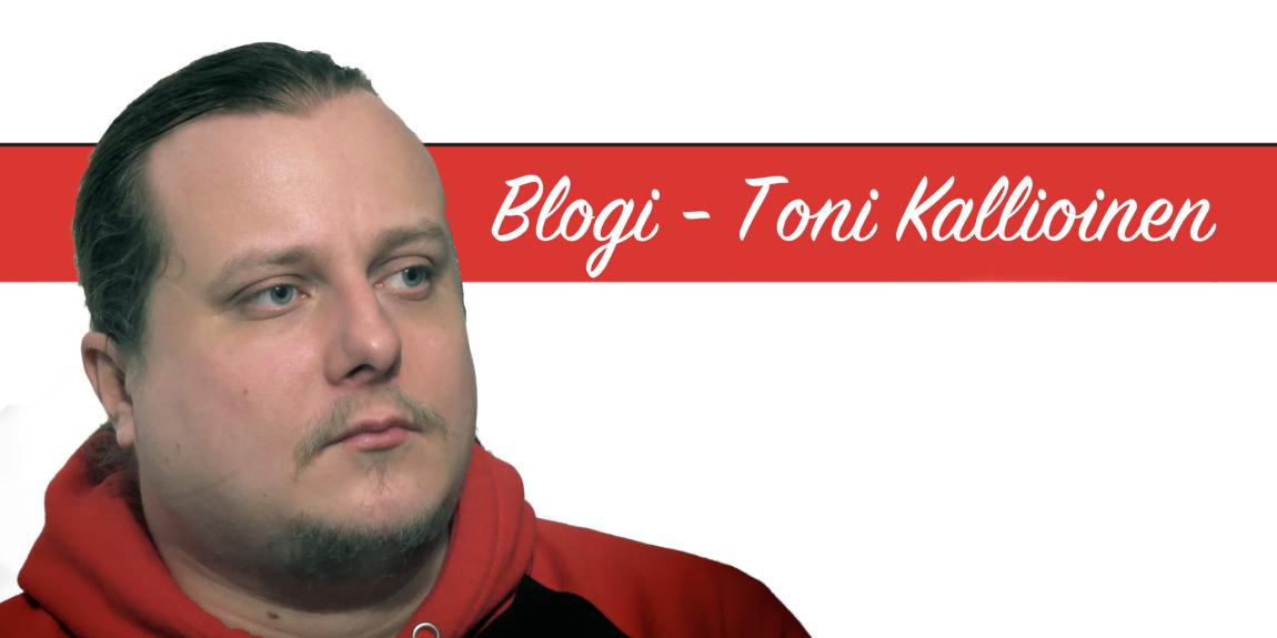 Bloggaaja Toni Kallioinen