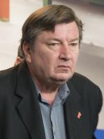 Aki Kaurismäki. Kuva: Elena Ringo (CC BY 4.0)