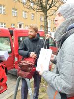 Die Linke kampanjoi 2025 kuva JP Väisänen