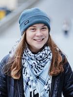 Greta Thunberg Kuva Kushal DasCC-BY-SA-4.0