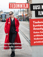 Tiedonantaja somemainos 03 2025