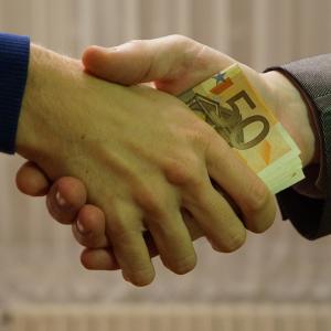 79 perussuomalaiselle sakot. Kuva: Kiwiev