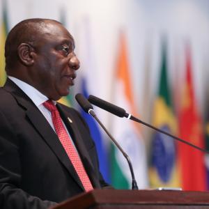 Cyril Ramaphosa