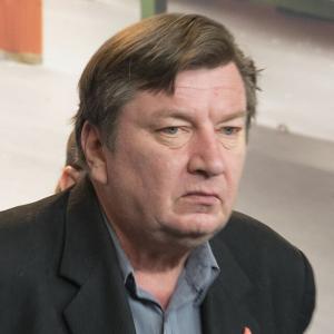 Aki Kaurismäki. Kuva: Elena Ringo (CC BY 4.0)