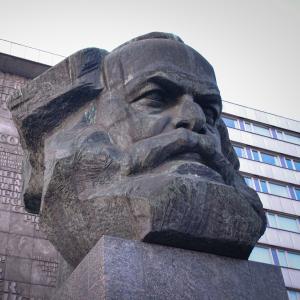 Chemnitz Marx Monument