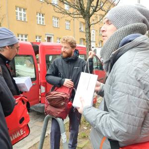 Die Linke kampanjoi 2025 kuva JP Väisänen