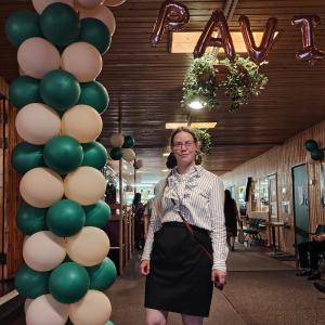 14.7. työssään aloittavan Pavin toiminnanjohtajan Karoliina Inkilän tausta on ravintola-alalla, tapahtumatuotannossa ja digimarkkinoinnissa. Kuva: Pavi.