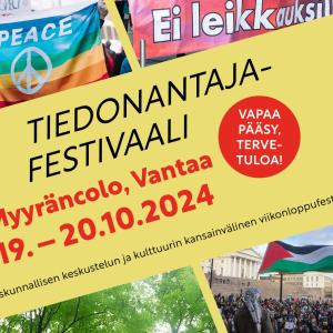 Tiedonantaja-festivaali 2024