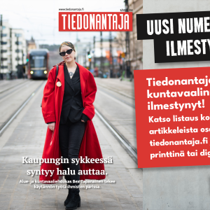 Tiedonantaja somemainos 03 2025