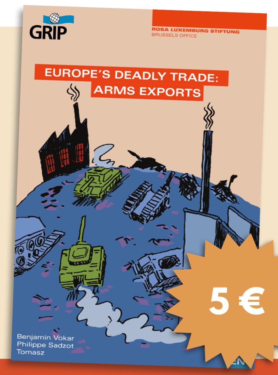 Europe’s deadly trade: Arms export kansi