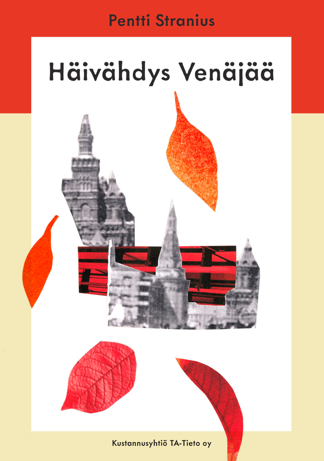 Kansi Häivähdys Venäjää