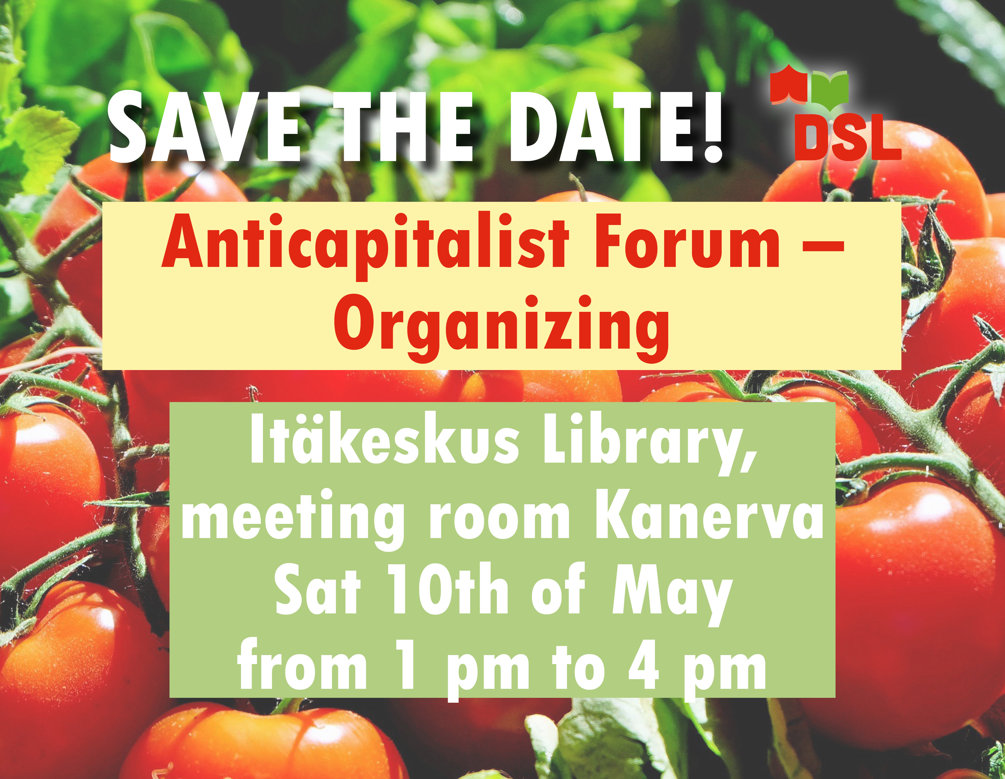 Anticapitalist forum DSL