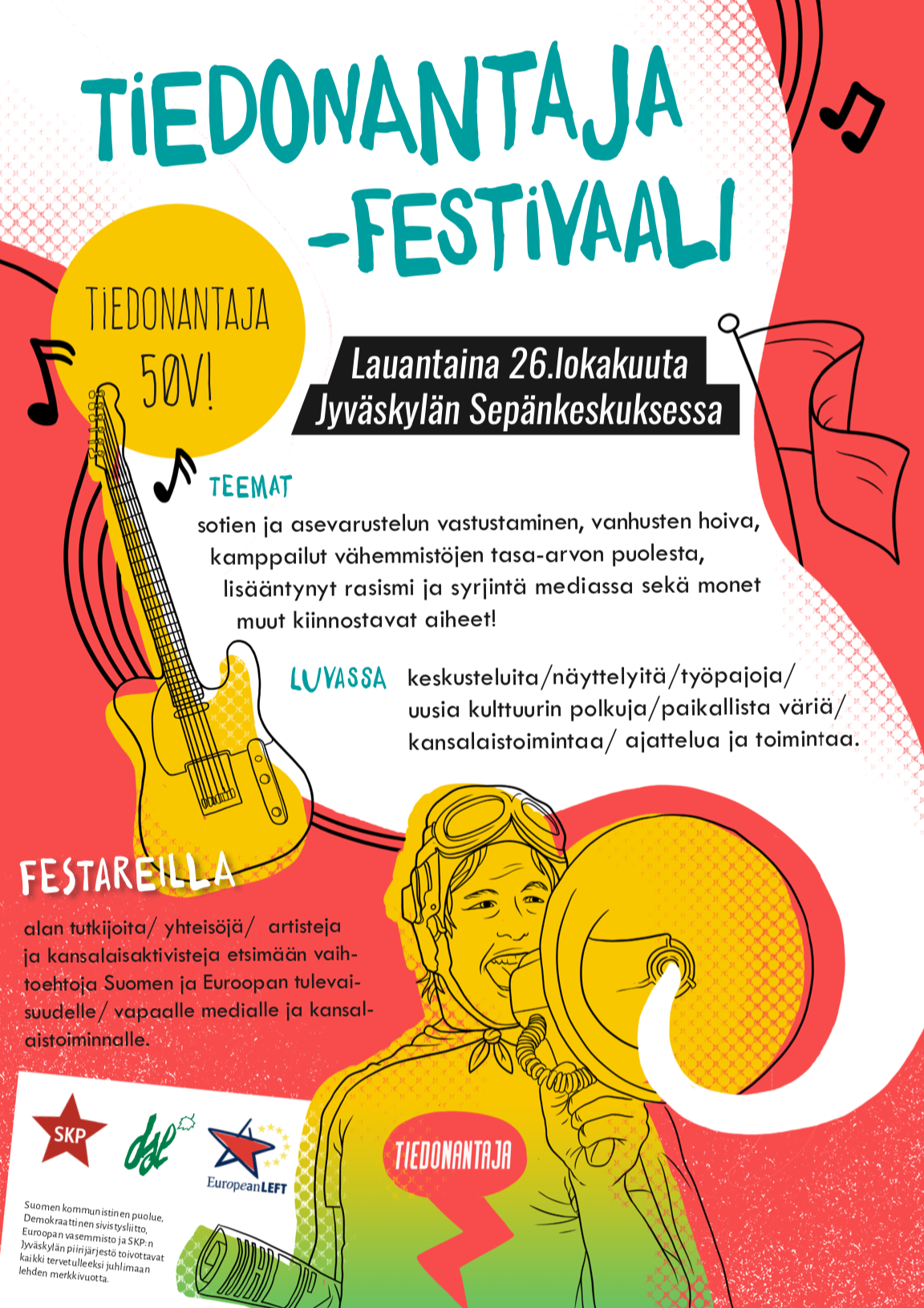 Tiedonantajafest 2019