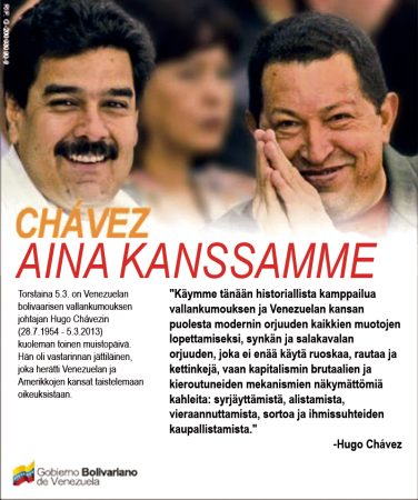 Venezuelan suurlähetystö