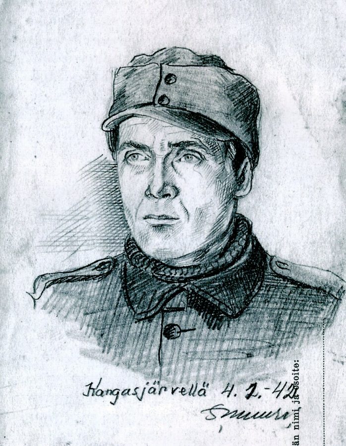Kirjan kuvitusta