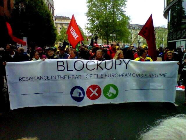 Blockupy Europe