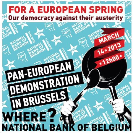 For A European Spring