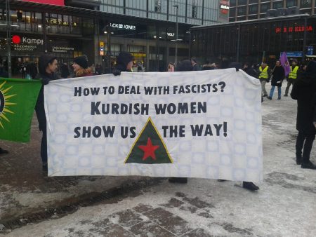 How to deal with fascists kurdish women show us the way