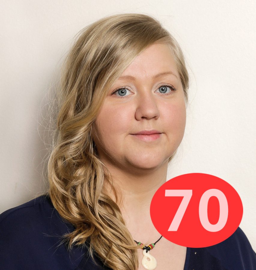 Petra Packalén vaalikuva