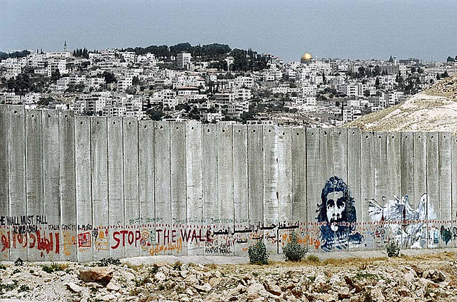 Wall in Palestine