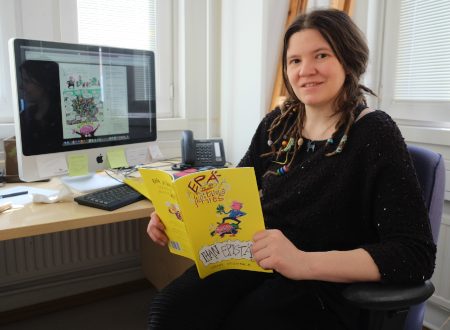 Outi Mentula sarjakuva Epäluottamusmies