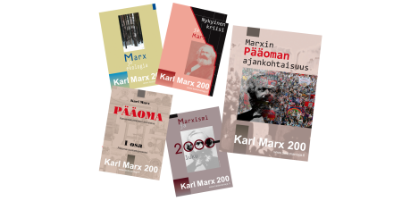 Marx200 julisteet Marx Tiedonantaja