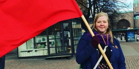 petra packalen vappu 2017 helsinki kommunistit kommunismi